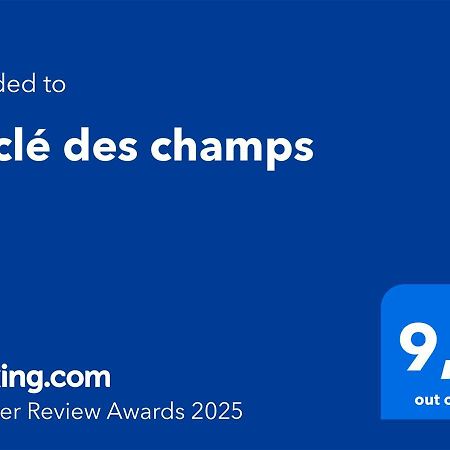Вилла La Cle Des Champs Videlles Экстерьер фото