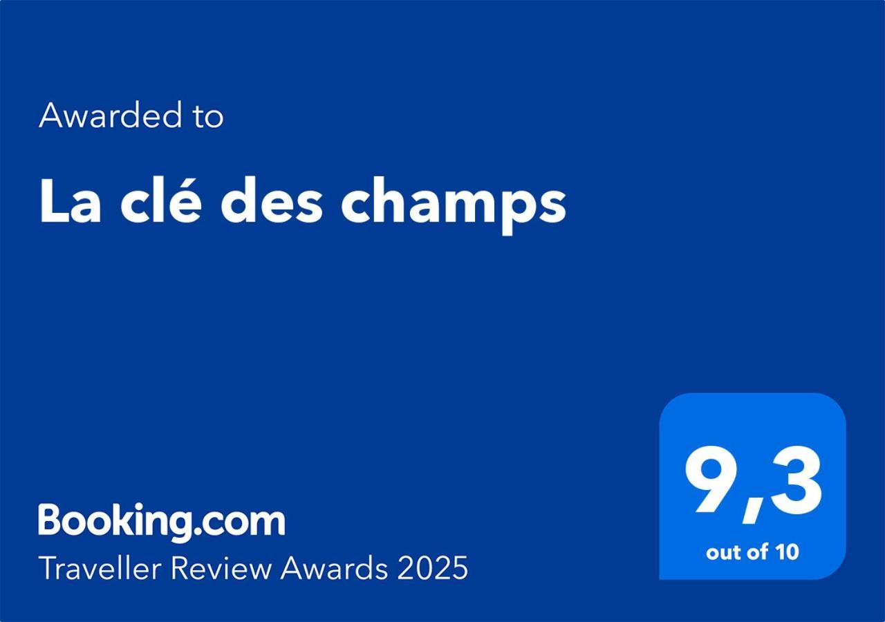 Вилла La Cle Des Champs Videlles Экстерьер фото
